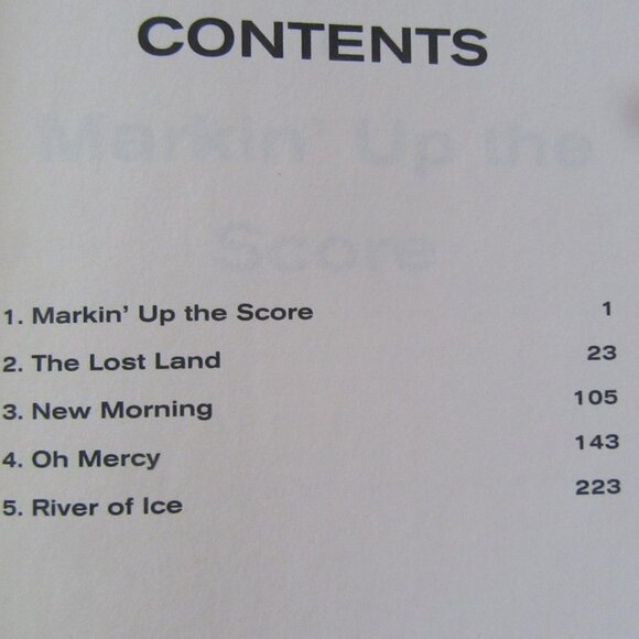 BOB DYLAN CHRONICLES VOLUME ONE (ppbk 2005) memoir - Picture 6 of 7